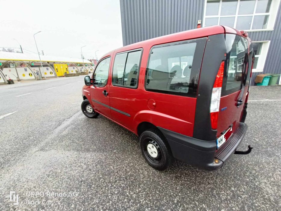 Fiat doblo 1.9 jtd