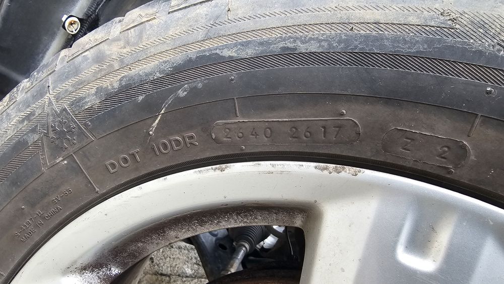 Jante aliaj 17 Toyota RAV 4 2006/2015