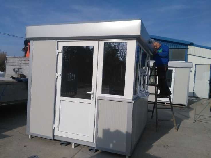 КПП будка 2×2 2×3 3×3