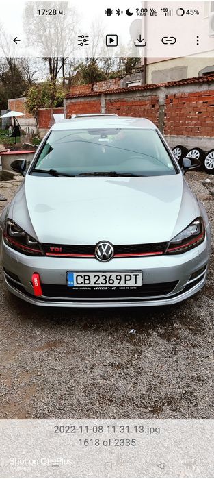 Продавам Голф7  2.0TDI 4 motion