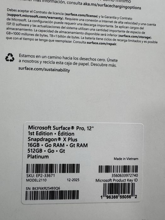 Microsoft Surface Pro 12