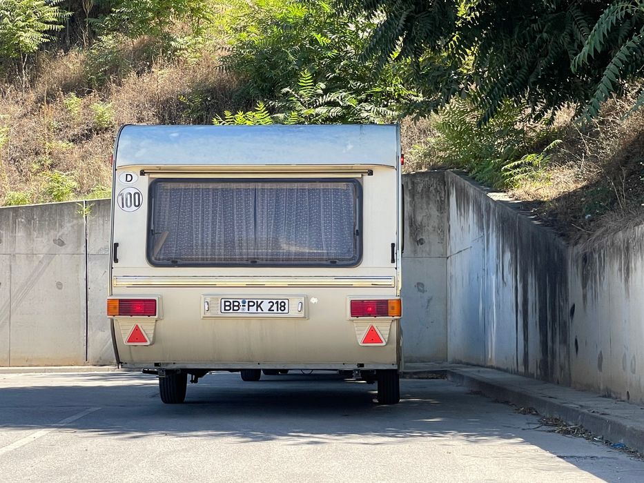 Каравана TABBERT Comtesse 530 Мерцедеса на Караваните Суха Чиста Здрав