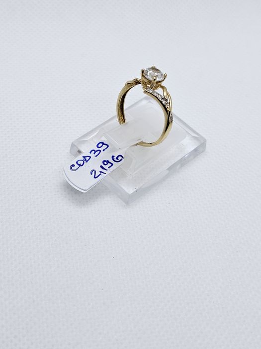 Vand inel dama din aur 14 k 2.19 g cod 39