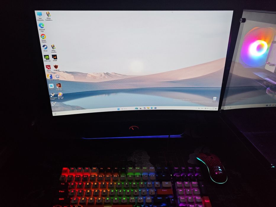 I5 12400/RTX 3050 6GB/+180HZ MONITOR
