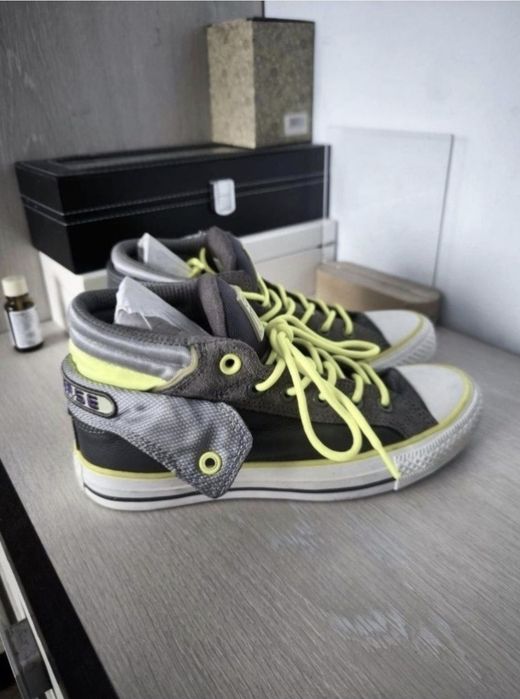 Pantofi sport unisex Converse CT PC Layer Mid piele naturală - 37,5