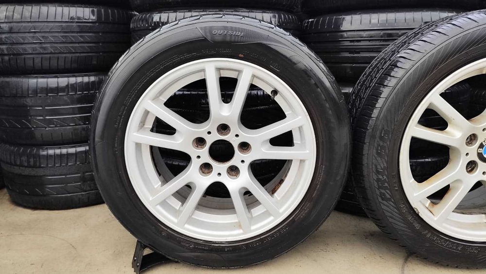 Jante, Janta 17 inch R17 BMW OEM Double Spoke BMW X3 E83 Style 148 Cod 3412060
