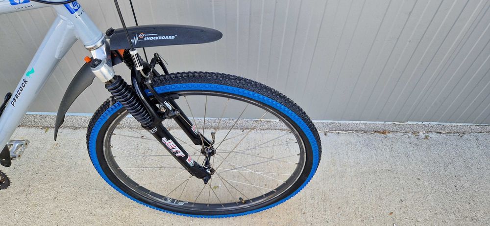 Алуминиев велосипед PEACOCK колело 26"