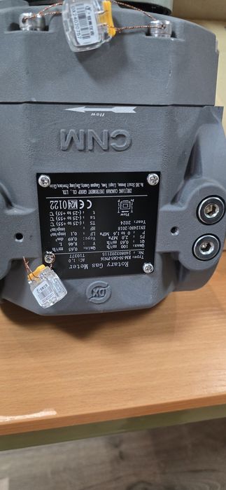 Ротационный счетщик для газа (ГРПШ)