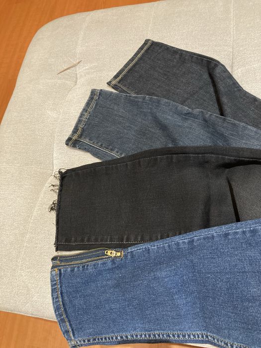 Комплект дамски дънки, оригинални.