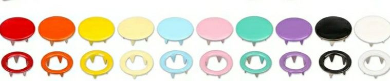 Пуговицы, люверсы и кнопки