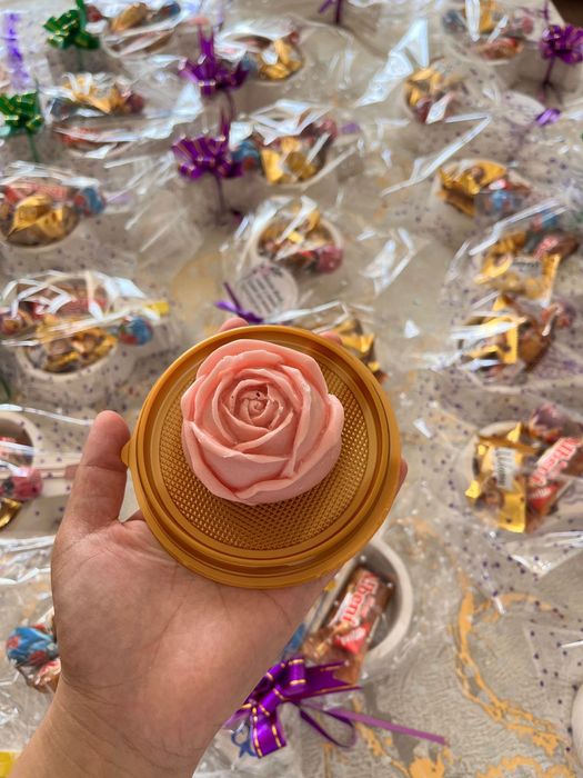 Колдан жасалган сабын