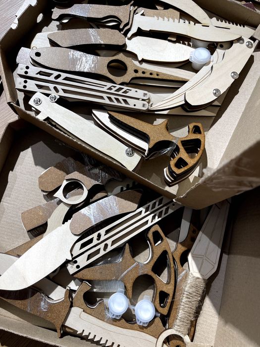 Игрушки из дерева набор