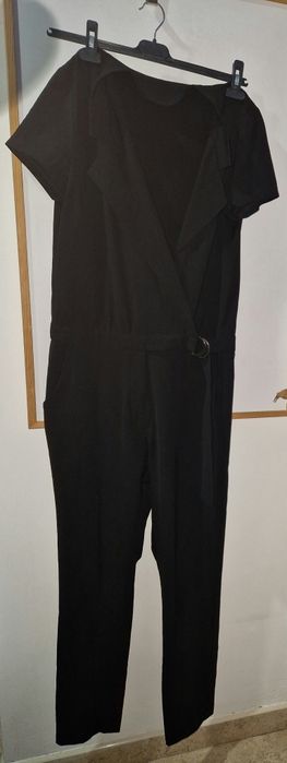 Дамски гащеризон, наситено черно, М/Л, без забележки