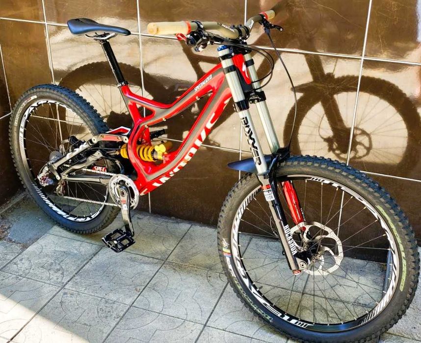 Specialized S-Works Demo 8 Carbon – Легендарен DH Флагман! Top Spec