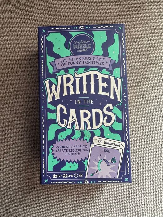 Joc Written in the Cards