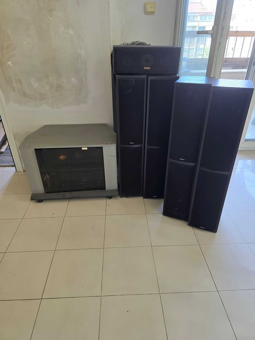 Система за домашно кино плюс уредба SONY STR-DN 60 И PIONEЕR VSX 818 VK