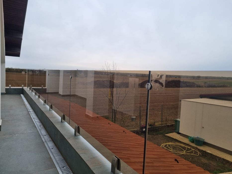 Balustrade sticla