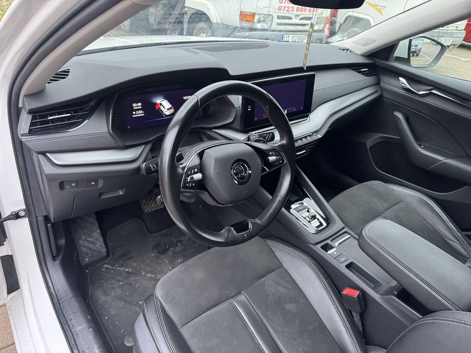 Fata completa skoda octsvia 4 2020 2.0 tdi  DTR bot parte frontala