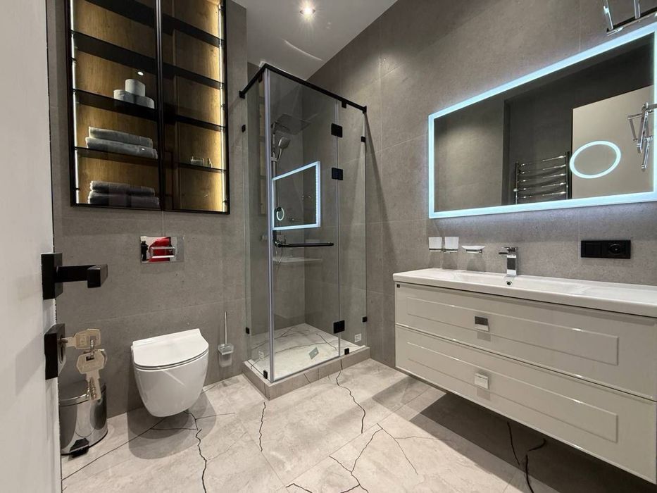 Жк Мирабад авеню! Стильная 2ка 70м2 с Авторским ремонтом! Новый ремонт