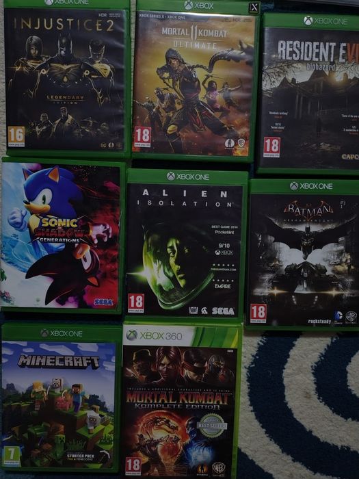 lot colectie jocuri xbox