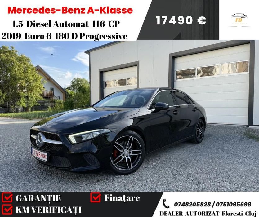 Mercedes-Benz A 180 Primul Proprietar , Starea tehnica este impecabila ,