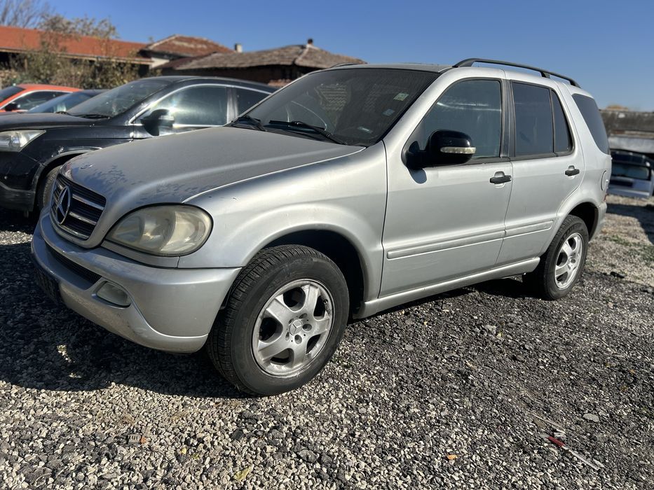 Мерцедес мл 270цди 163кс на части/Mercedes w163 270cdi na chasti