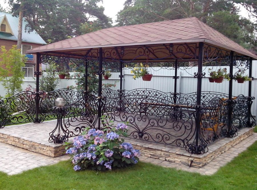 Ковка решётка беседка и т.д за работу отвечаем !
