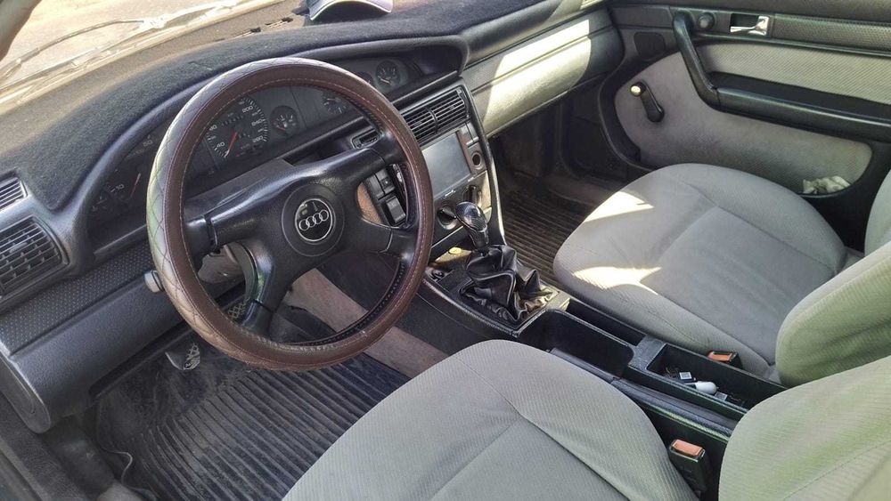 Ауди 100 С4 2.0 карбюратор