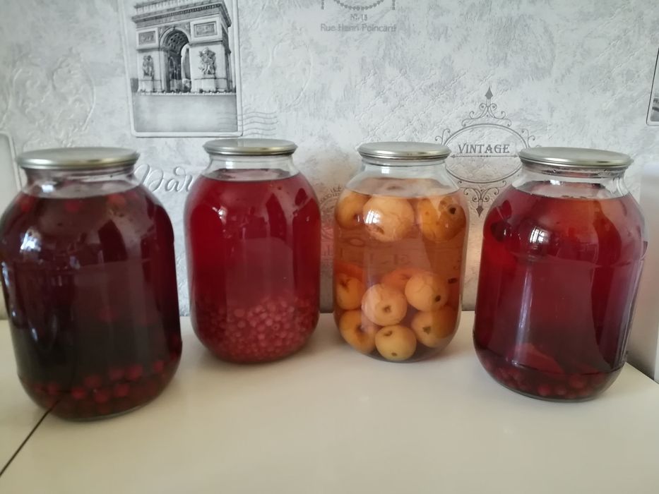 Домашние заготовки на зиму