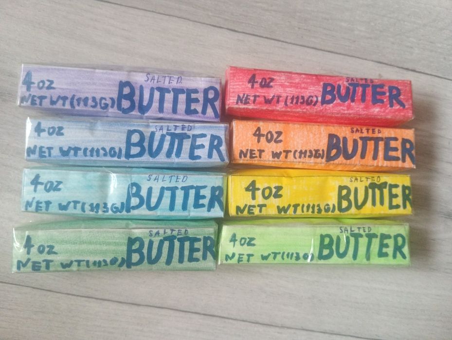 Сквиши " BUTTER "