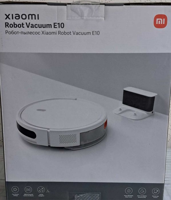 Продам новый робот-пылесос  Xiaomi Vacuum E10