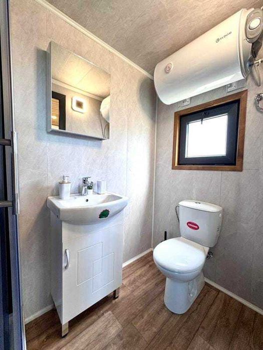 Мобилна къща на колела 38 м², 2 етажа - Бартер