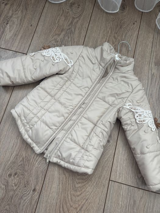 Есенно якенце за момиче, размер 92 см - 2 г