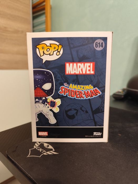 Funko pop фигурка на Spider man Captain Universe