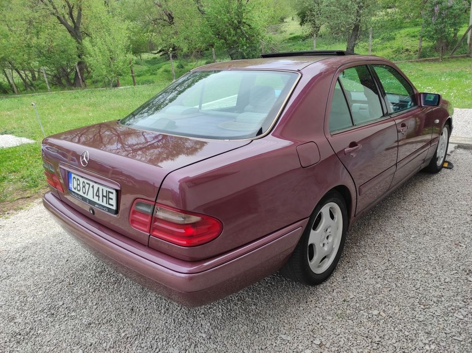 Mercedes Benz - E 230 /// BENZIN / GAS