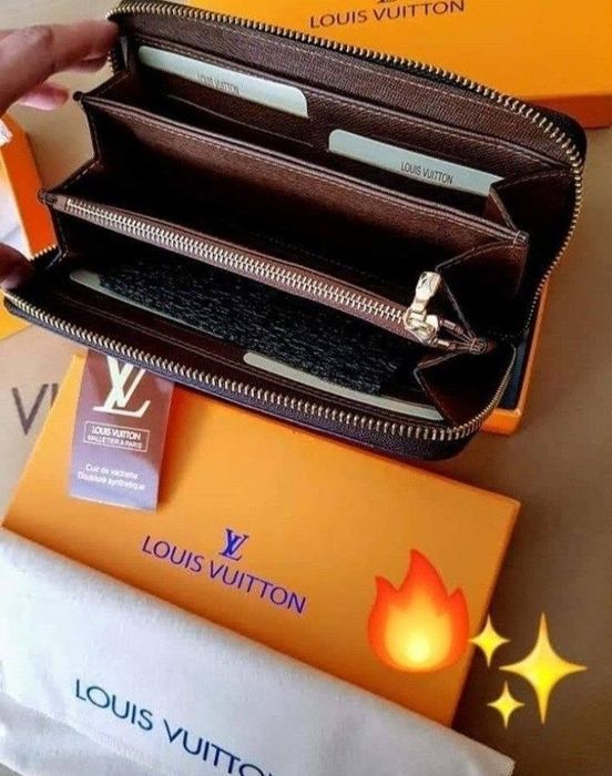 Geanta+portofel, model Pochette Metis(piele naturala)25cm L,cutie,card