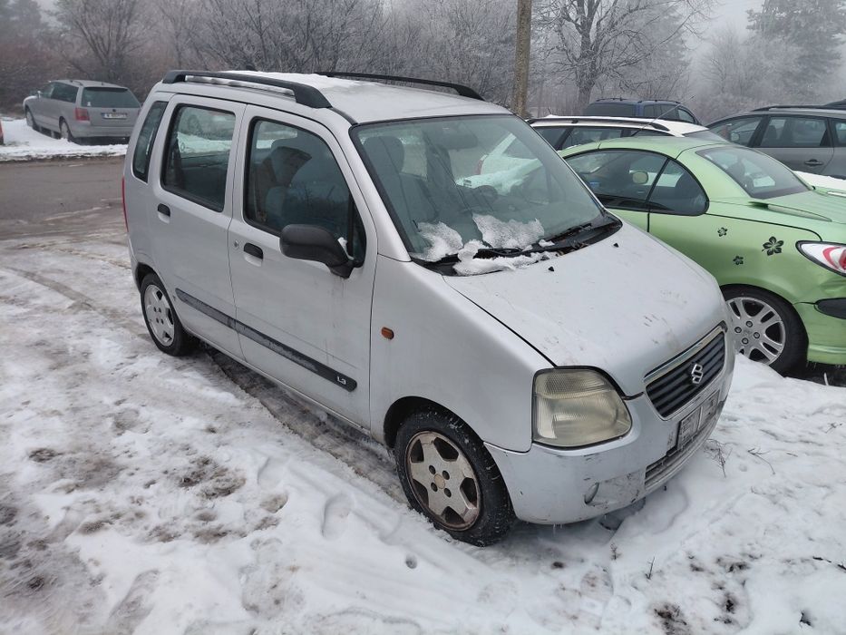 Suzuki Wagon R+ 1.3i на части !!!