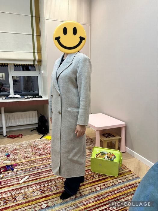 Итальянское пальто Sandro