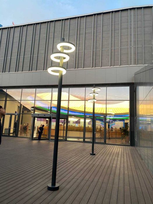 Светильник LED на заказ | Уличные фонари столбы | Ko'cha Chiroqlari