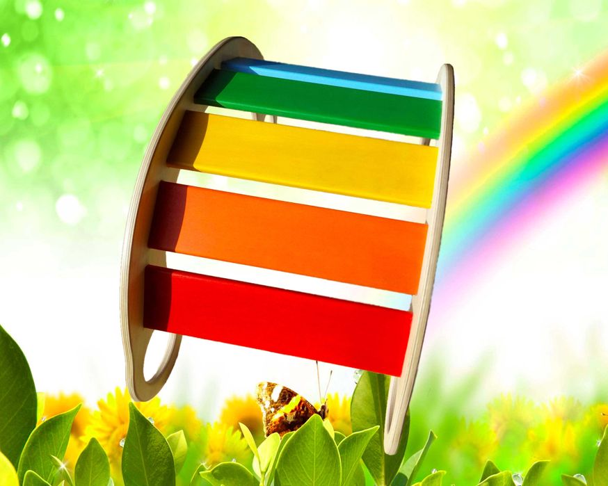 качалка "Радуга"