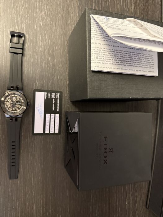 Edox Delfin Automatic