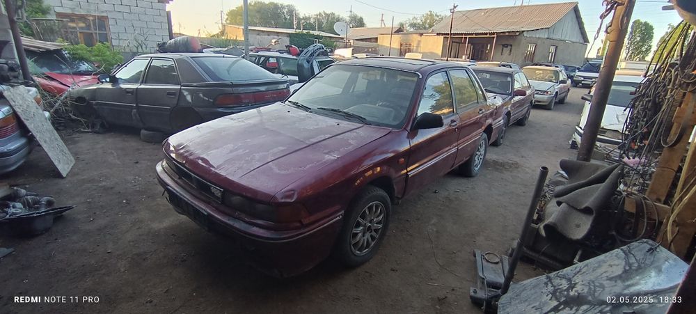 Митсубиси галант переходка 2.0куб