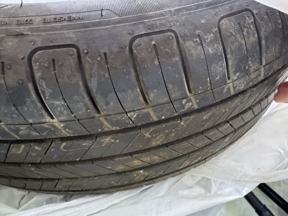 Резина, шины на 16