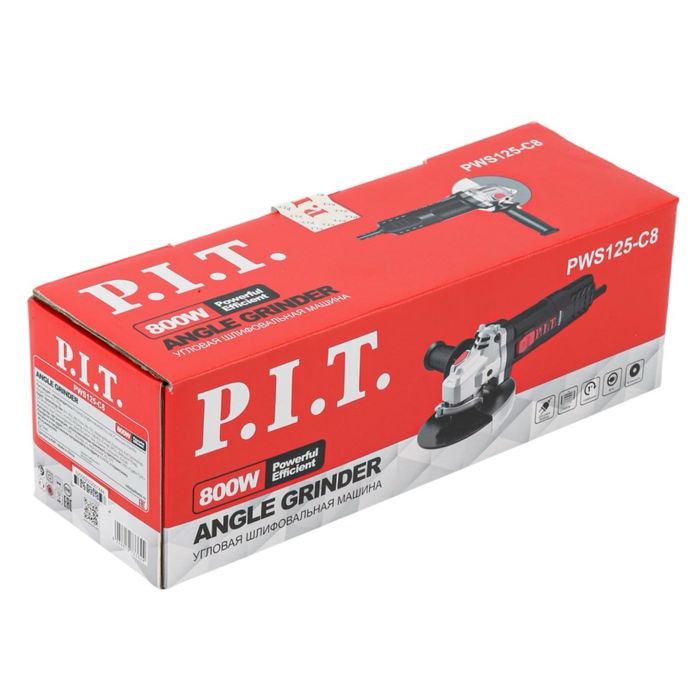 Болгарка PIT PWS125-C8