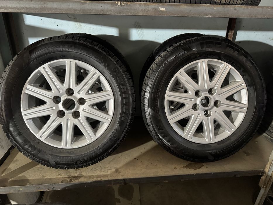 Продам диск с резиной