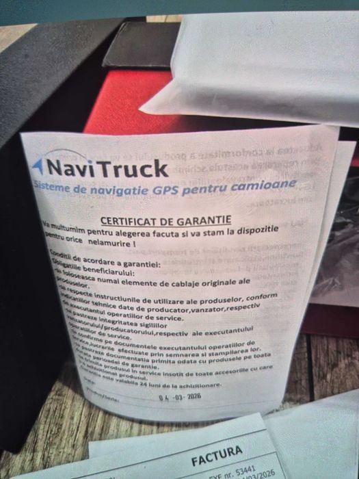 GPS NaviTruk nou