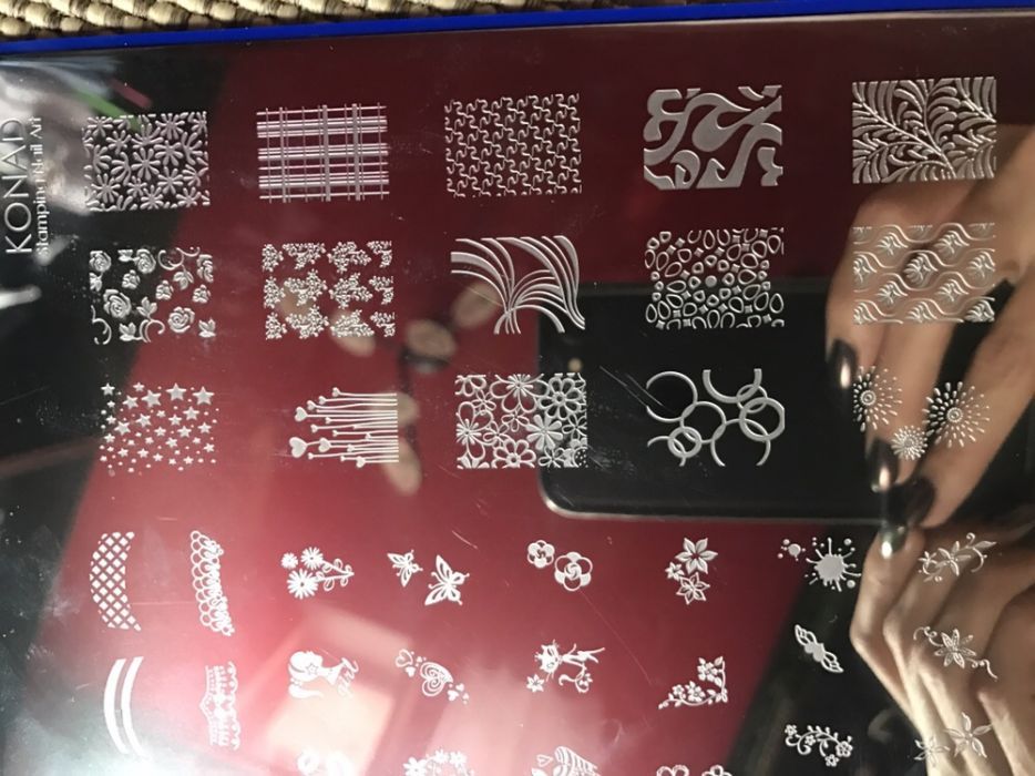 Пластина для стемпинга konad