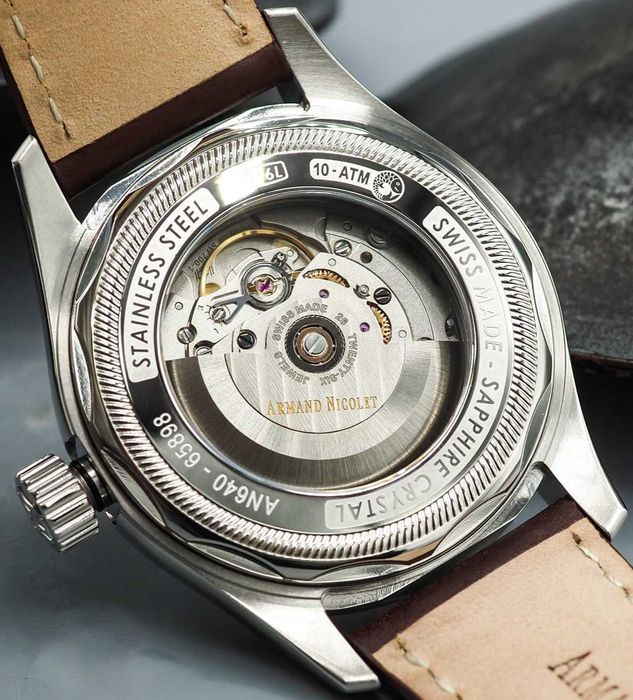 Ceas Bărbați/Unisex Armand Nicolet Automatic AN640