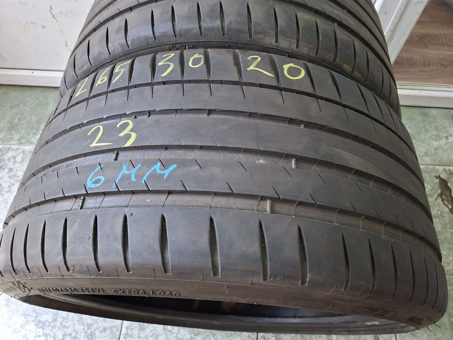 2 anvelope 265/30 R20 Michelin dot 2023