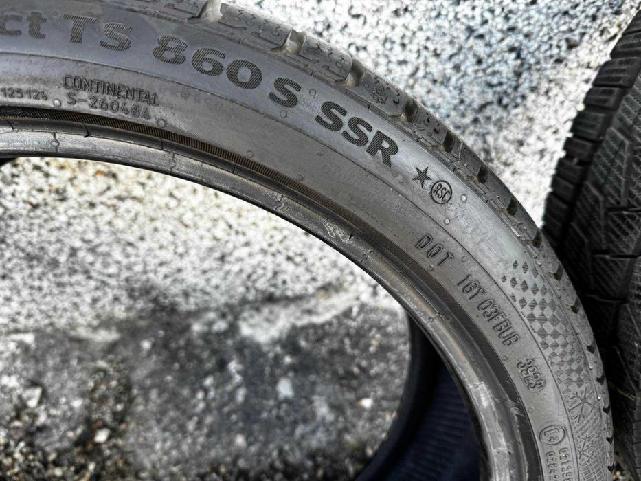 CONTINENTAL 255/35R19 - 225/40R19 93H XL TS860S SSR* WinterContact